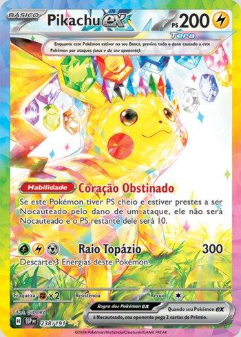 Pikachu ex (238/191)