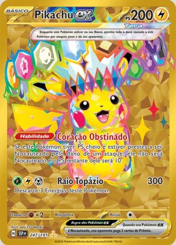 Pikachu ex (247/191)