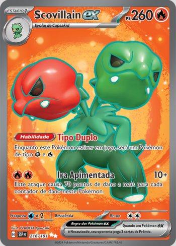 Scovillain ex (216/191)