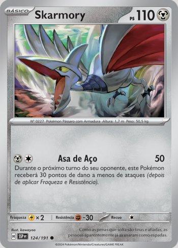 Skarmory (124/191)