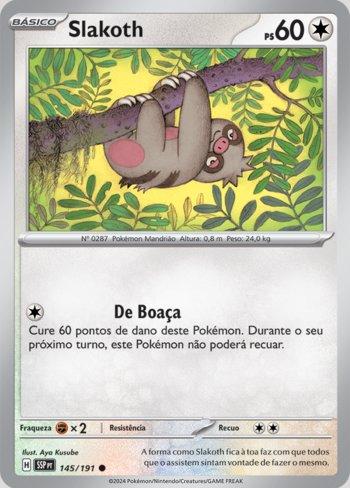 Slakoth (145/191) — Liga BR — SSP