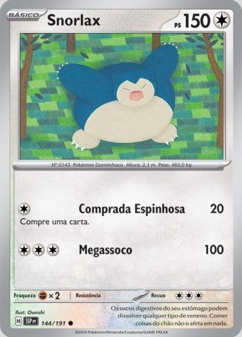 Snorlax (144/191)