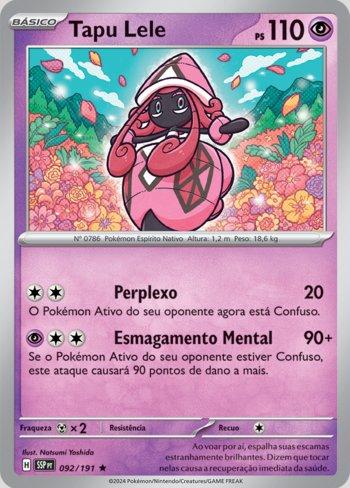 Tapu Lele (092/191)