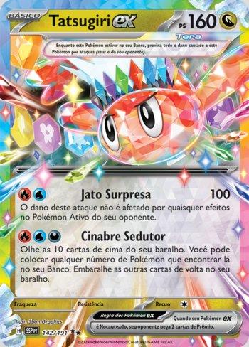 Tatsugiri ex (142/191) — Liga BR — SSP