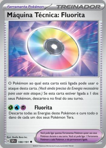 Technical Machine: Fluorite (188/191)