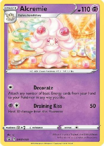 Alcremie (SWSH058/71)