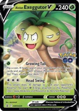 Alolan Exeggutor-V (SWSH225/71)