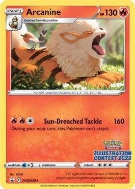 Arcanine (SWSH304/71)