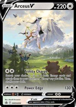Arceus-V (SWSH204/71)