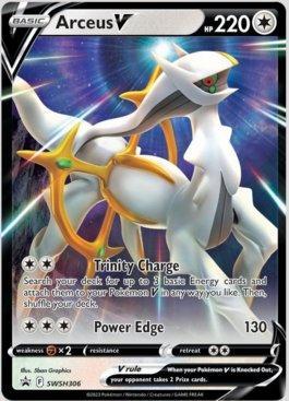 Arceus-V (SWSH306/71)