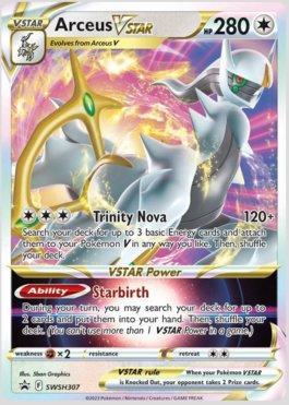 Arceus-VSTAR (SWSH307/71)