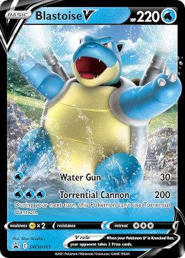 Blastoise-V (SWSH101/71)