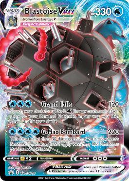 Blastoise-VMAX (SWSH103/71)