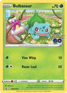 Bulbasaur (SWSH231/71)