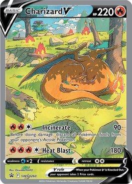 Charizard-V (SWSH260/71)