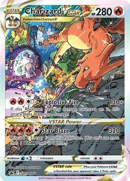 Charizard-VSTAR (SWSH262/71)