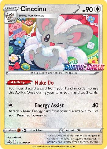 Cinccino (SWSH009/71)
