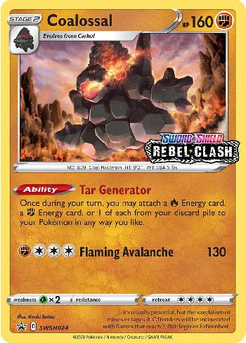 Coalossal (SWSH024/71)