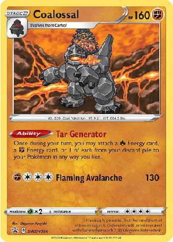 Coalossal (SWSH054/71)