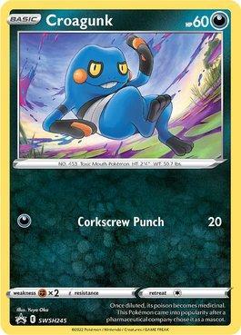 Croagunk (SWSH245/71)