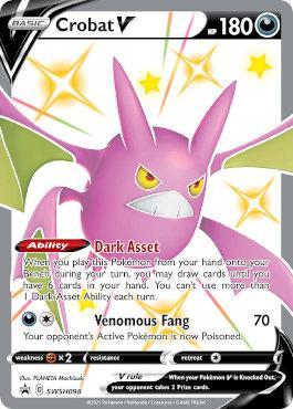 Crobat-V (SWSH098/71)