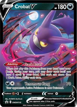 Crobat-V (SWSH110/71)