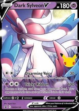 Dark Sylveon-V (SWSH134/71)