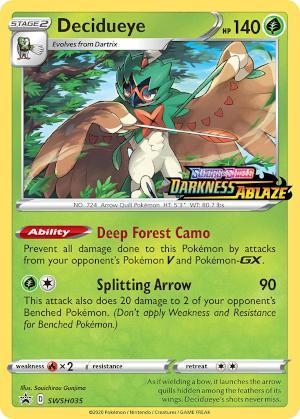 Decidueye (SWSH035/71)