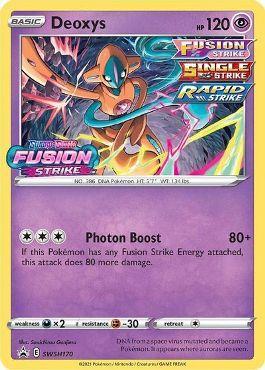 Deoxys (SWSH170/71)