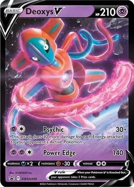Deoxys-V (SWSH266/71)