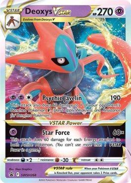 Deoxys-VSTAR (SWSH268/71)
