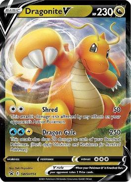 Dragonite-V (SWSH154/71)