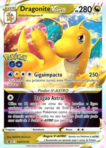 Dragonite-VSTAR (Oversize) (SWSH236-O/71)