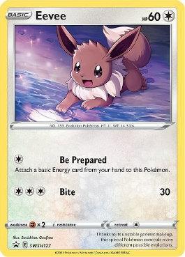 Eevee (SWSH127/71)