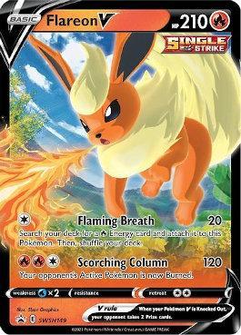 Flareon-V (SWSH149/71)
