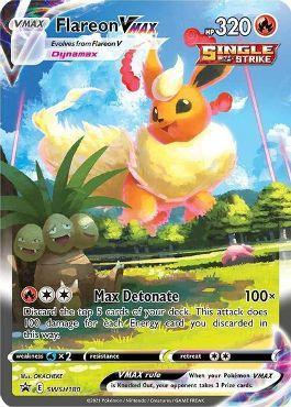 Flareon-VMAX (SWSH180/71)