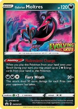Galarian Moltres (SWSH125/71)