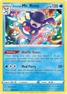 Galarian Mr. Rime (SWSH079/71)