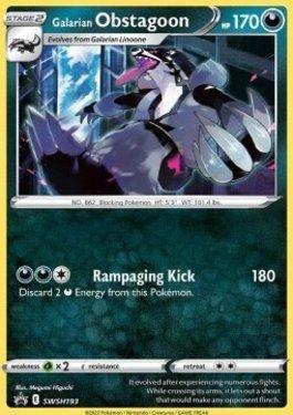 Galarian Obstagoon (SWSH193/71)