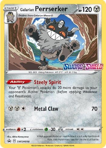 Galarian Perrserker (SWSH008/71)