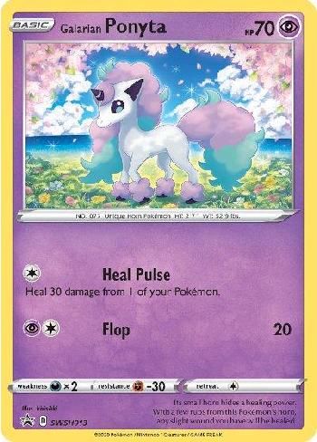 Galarian Ponyta (SWSH013/71)