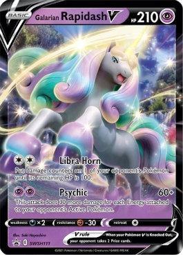 Galarian Rapidash-V (SWSH111/71)