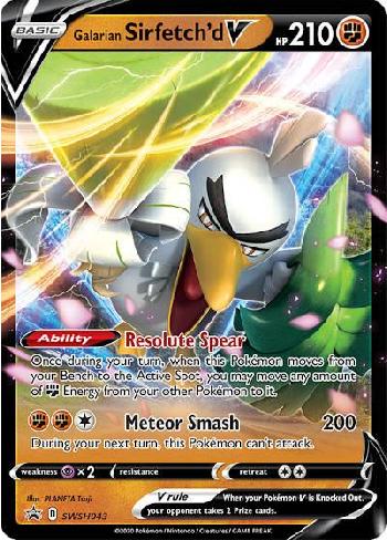 Galarian Sirfetch'd-V (SWSH043/71)