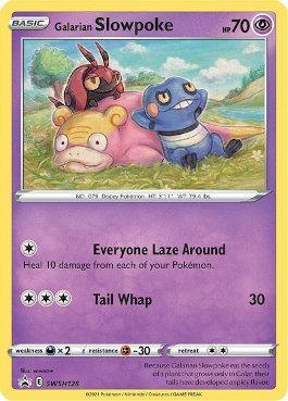 Galarian Slowpoke (SWSH126/71)