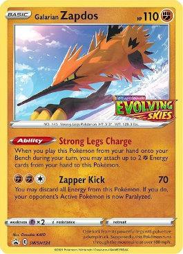 Galarian Zapdos (SWSH124/71)