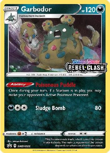 Garbodor (SWSH025/71)
