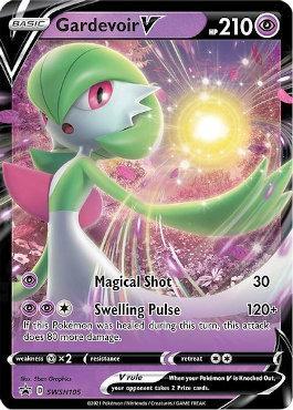 Gardevoir-V (SWSH105/71)