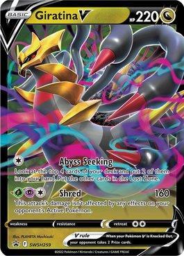 Giratina-V (SWSH259/71)