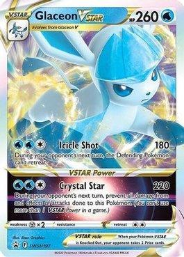 Glaceon-VSTAR (SWSH197/71)