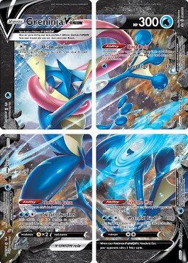 Greninja-V-Union (4 Cartas) (SWSH155-U/71)